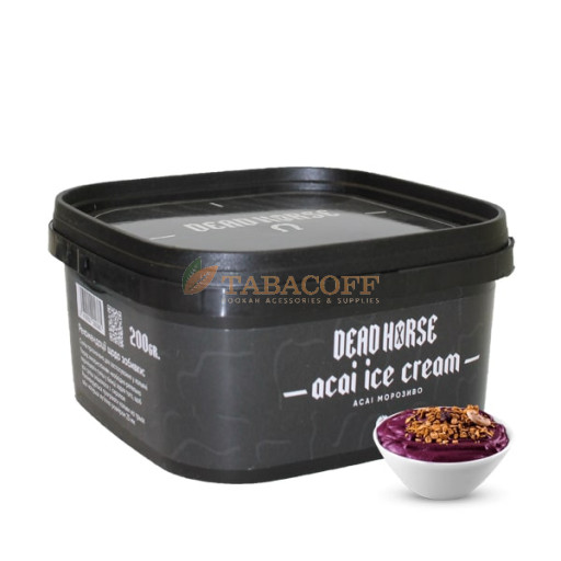 Табак для кальяна Dead Horse Acai ice cream (Асаи мороженое) 200 гр